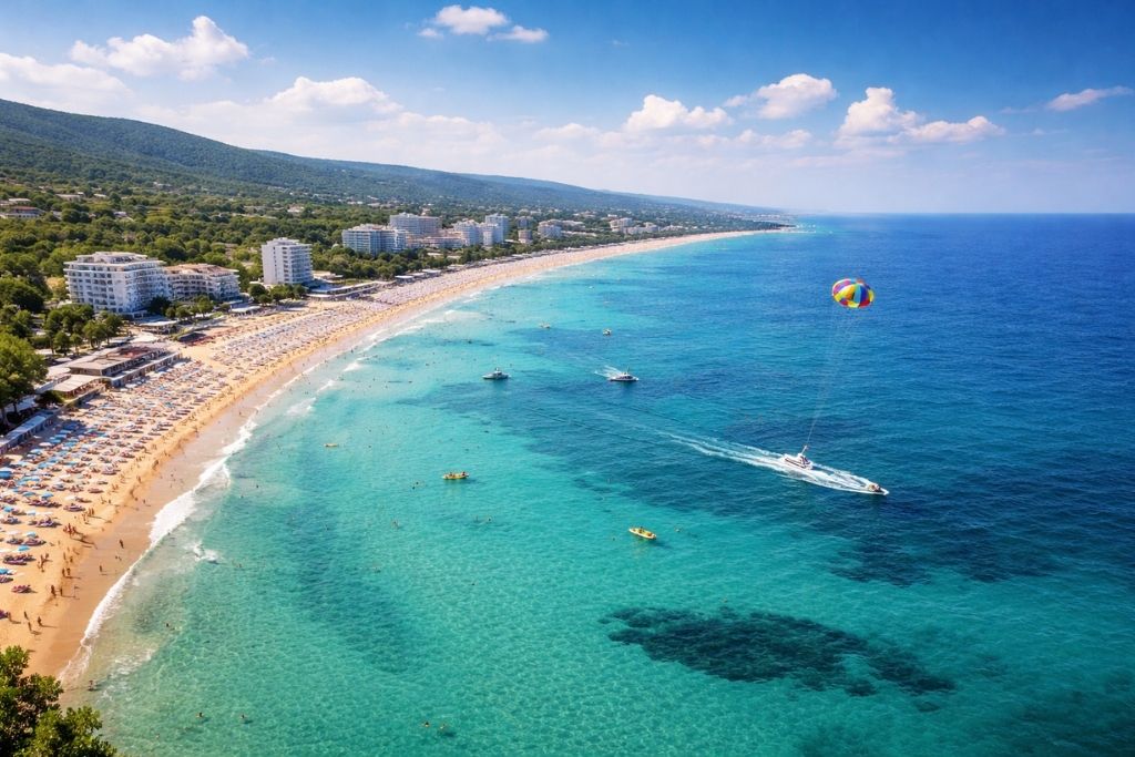 Bułgaria. Złote Piaski kontra Słoneczny Brzeg – który kurort wybrać?